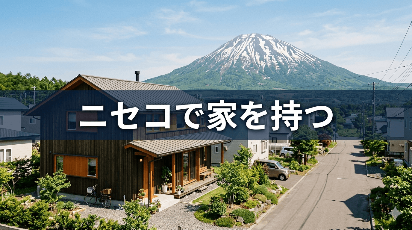 移住から定住へ。ニセコで家を持つ・住み続けるという選択