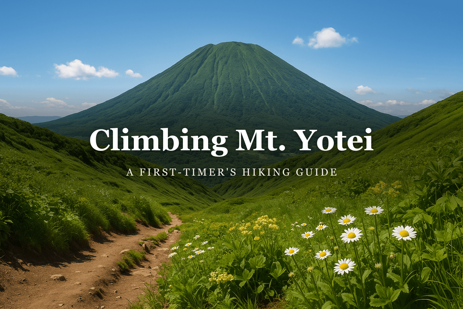 羊蹄山の登山|初めての人のためのコース・所要時間・持ち物ガイド